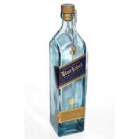 Botella Vacía De Colección Whisky Johnnie Walker Blue 75 Cl segunda mano  CABA