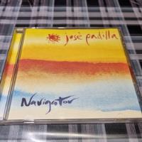 Jose Padilla - Navigator - Café Del Mar - Cd  Importado  segunda mano  Argentina