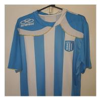 Usado, Camiseta Racing Olympikus Titular 2012 Talle L Optimo Estado segunda mano  Argentina