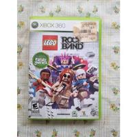 Lego Rock Band Xbox 360 Físico, usado segunda mano  Argentina