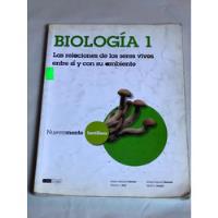 Biología 1 = Santillana | Nuevamente segunda mano  Argentina