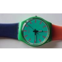 Usado, Reloj Swatch Quartz Swiss Analógico Colores Vs Imperdible segunda mano  Argentina