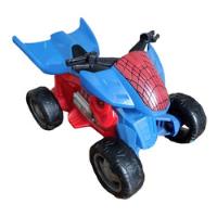Cuatriciclo Vehículo Spiderman 12 Cm Año 2009  Hasbro segunda mano  Argentina