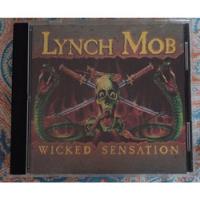 Lynch Mob Wicked Sensation Cd Usa Primera Edicion  segunda mano  Argentina