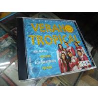 Verano Tropical -cd 8 - Malakate - Forasteros - Volcan, usado segunda mano  Argentina