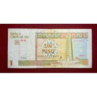 Billete 1 Peso Convertible Cuba 2016 Pick Fx 46 F segunda mano  Argentina