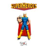 Muñeco Thor Super Héroes S (chico) Chocolates Jack, usado segunda mano  Argentina