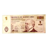 Billete Bono Argentino Patacón $ 1.-, usado segunda mano  Argentina
