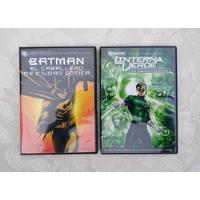 Batman Gotham Knight+ Linterna Verde Lote 2 Dvd Animación Dc segunda mano  Argentina