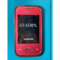 Samsung Pocket S5301l Rosa Para Reparar segunda mano  Argentina