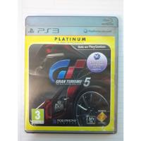 Gran Turismo 5 Edicion Platinum - Fisico - Ps3 segunda mano  Argentina