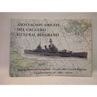 Síntesis Histórica Testimonial Crucero General Belgrano segunda mano  Argentina