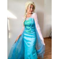 Vestido Elsa Frozen segunda mano  Argentina