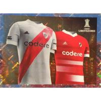 Figurita Copa Libertadores 2023 Panini Camiseta River Plate segunda mano  Argentina