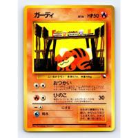 Cartas Pokemon Growlithe (expansion Sheet 3 1998) (vending)  segunda mano  Argentina