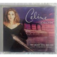 Celine Dion My Heart Will Go On Maxi Cd Edición Austria  segunda mano  Argentina