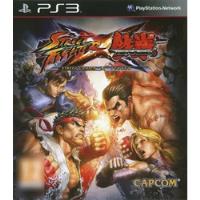 Street Fighter X Tekken - Fisico - Ps3 segunda mano  Argentina