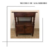 Mueble De Algarrobo Para Comedor O Escritorio, usado segunda mano  Argentina