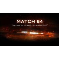 Documental Match 64. The Final Of The 2010 Fifa World Cup segunda mano  Argentina