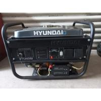 Generador Portátil Hyundai Hhy3000fe 3000w 220v segunda mano  Argentina