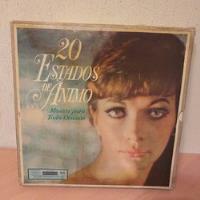 Colección Vinilos 20 Estados De Ánimo - 11 Discos segunda mano  Argentina
