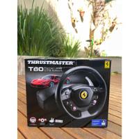 Usado, Volante Thrustmaster T80 Ferrari Gtb Edition - Ps4 - Ps3 - P segunda mano  Argentina