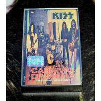 Kiss Cassette Carnival Of Souls Nacional Impecable Envíos  segunda mano  Argentina
