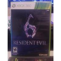 Resident Evil 6 Xbox 360 Original  segunda mano  Argentina