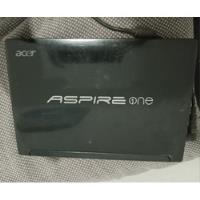 Notebook Acer Aspire One (detalle Bateria), usado segunda mano  Argentina