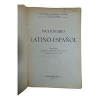 diccionario latin espanol segunda mano  Argentina