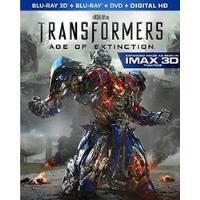 Transformers Age Of Extinction Blu-ray 3d Bluray Dvd segunda mano  Argentina