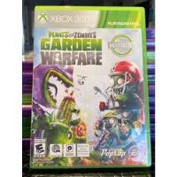 Juego Plants Vs Zombies Garden W.  Xbox 360  segunda mano  Argentina