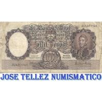 Bottero 2156 $ 1000 Moneda Nacional Serie C Bueno Palermo, usado segunda mano  Argentina