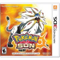 Juego Pokemon Sun Nintendo 2ds/3ds Usa - Impecable segunda mano  Argentina