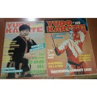 Lote De 2 Revistas Yudo Karate N°170-175  1982-1990, usado segunda mano  Argentina