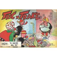 Usado, Trik Y Trake  El Halcon Mal Tez  N° 95__junio 1968 segunda mano  Argentina