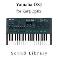 Sonidos Sysex De Sintetizador Yamaha Dx7 Para Korg Opsix, usado segunda mano  Argentina