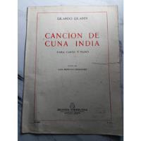 Usado, Canción De Cuna India Gilardo Gilardi Ian 498 segunda mano  Argentina