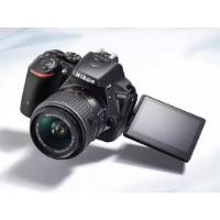  Nikon Kit D5500 + Lente 18-55mm Vr Ii Wifi 4792 Disparos segunda mano  Argentina