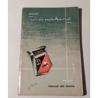 Manual Del Dueño Renault Dauphine Ika segunda mano  Argentina