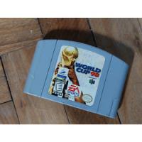 Usado, N64 Juego World Cup 98 Americano Original Nintendo 64 segunda mano  Argentina