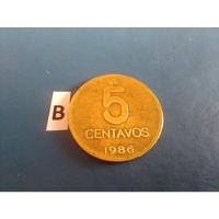 Argentina Moneda De 5 Centavos Austral 1986, usado segunda mano  Argentina