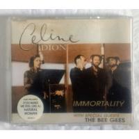 Celine Dion Immortality Bee Gees Maxi Cd Original 1998 segunda mano  Argentina