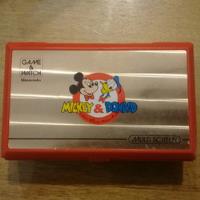 Consola Portátil Nintendo Mickey & Donald 1982 Made In Japan segunda mano  Munro