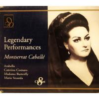Usado, Montserrat Caballé - Legendary Performances - 8 Cd's Box Set segunda mano  Argentina