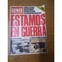 Estamos En Guerra 1982 Gente Malvinas Documento Histórico  segunda mano  Argentina
