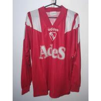 Camiseta Independiente adidas Equipment 1993 #5 Manga Larga segunda mano  Argentina