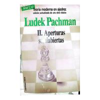 Libro Ajedrez Aperturas Semiabiertas Ed. Nueva Pachman segunda mano  Argentina