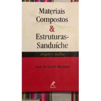 Materiais Compostos E Estruturas-sanduíche - Paulo De Tarso segunda mano  Argentina