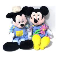 Peluche Mickey Y Minnie Mouse Disney Originales 40 Cm X Lote segunda mano  Argentina